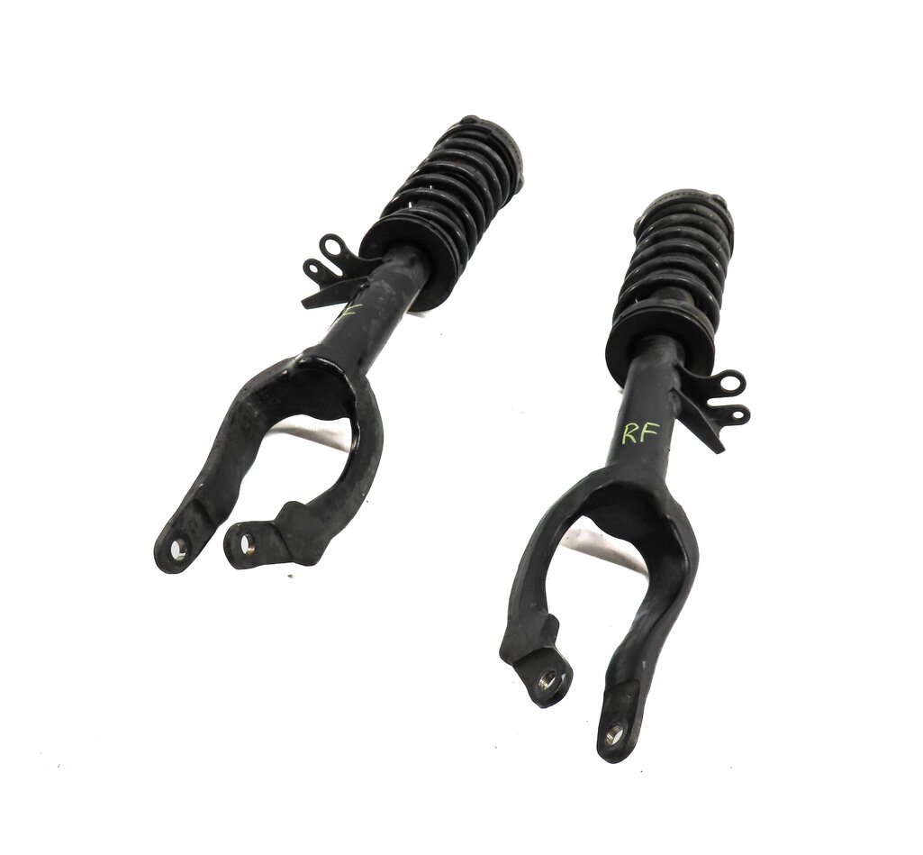 11-16 BMW 528i 535i 550i (F10) AWD X-DRIVE - FRONT STANDARD SHOCK STRUT SET-2