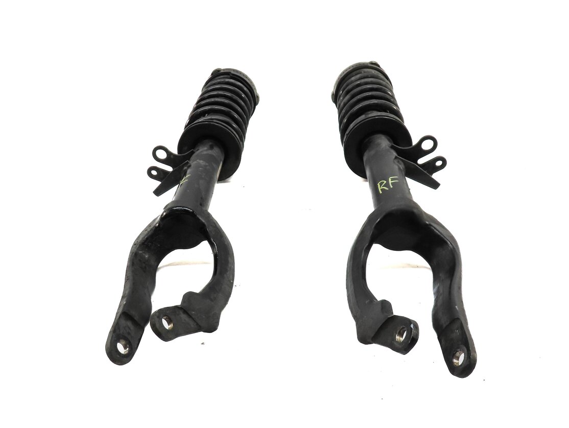 Thumbnail 2: 11-16 BMW 528i 535i 550i (F10) AWD X-DRIVE - FRONT STANDARD SHOCK STRUT SET-2