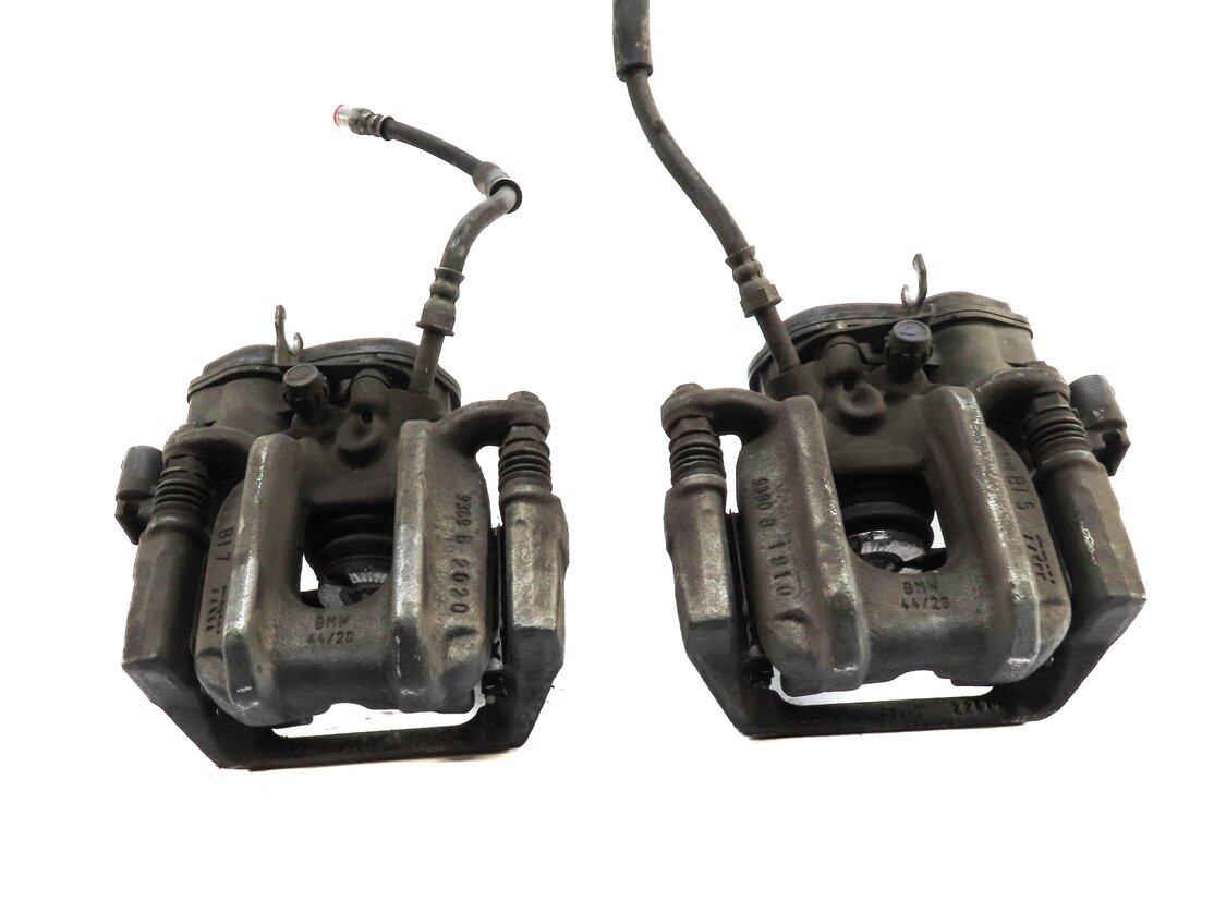 Thumbnail 2: 2011-2016 BMW 528i 535i (F10) REAR LEFT & RIGHT ABS DISC BRAKE CALIPER SET-2