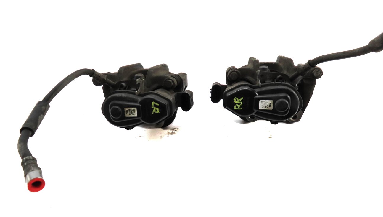 Thumbnail 3: 2011-2016 BMW 528i 535i (F10) REAR LEFT & RIGHT ABS DISC BRAKE CALIPER SET-2