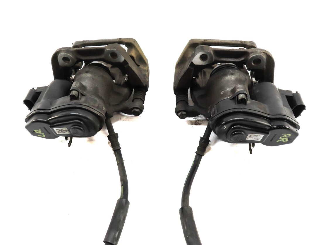 Thumbnail 4: 2011-2016 BMW 528i 535i (F10) REAR LEFT & RIGHT ABS DISC BRAKE CALIPER SET-2