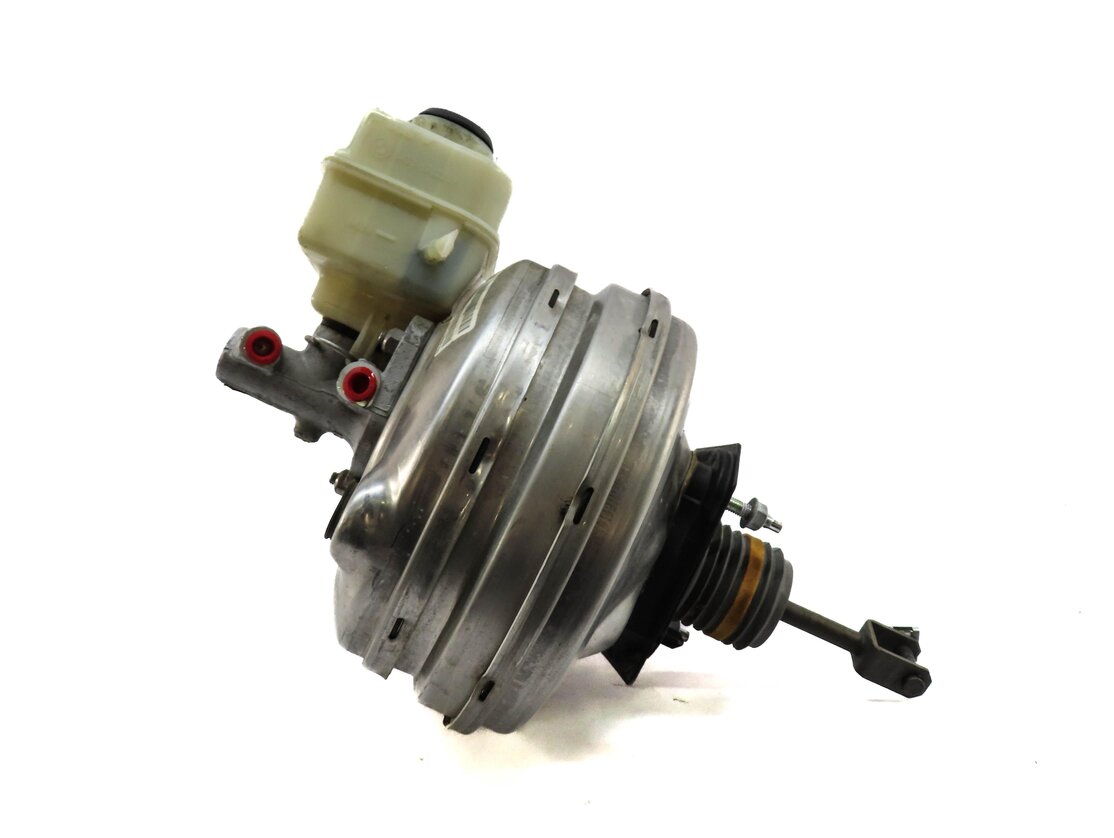 Thumbnail 2: 2011 BMW 535i (F10) POWER BRAKE BOOSTER w/ MASTER CYLINDER & RESERVOIR
