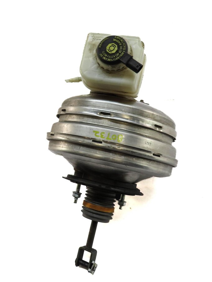 Thumbnail 3: 2011 BMW 535i (F10) POWER BRAKE BOOSTER w/ MASTER CYLINDER & RESERVOIR