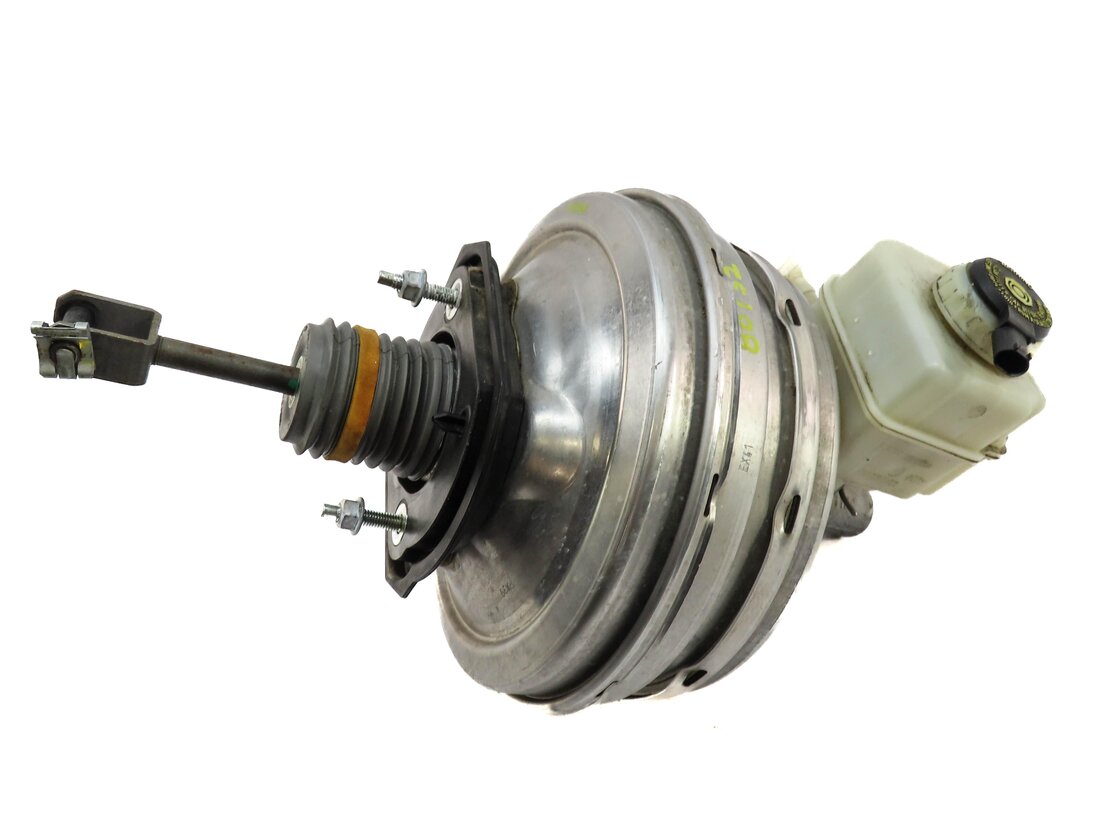 Thumbnail 4: 2011 BMW 535i (F10) POWER BRAKE BOOSTER w/ MASTER CYLINDER & RESERVOIR