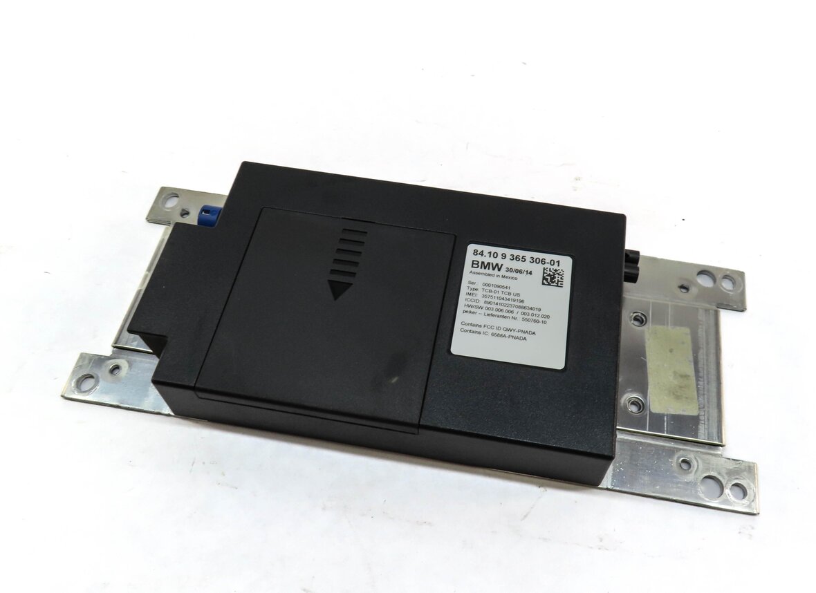 2015 BMW 750Li (F01) PHONE BLUETOOTH CONTROL MODULE 9365306