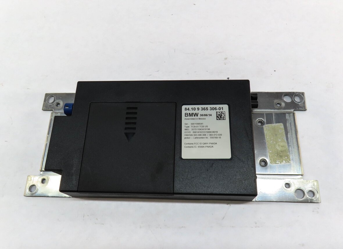 Thumbnail 2: 2015 BMW 750Li (F01) PHONE BLUETOOTH CONTROL MODULE 9365306