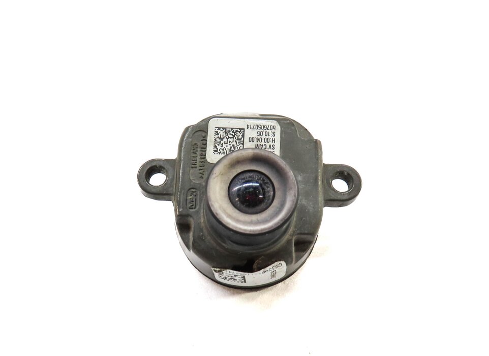 Thumbnail 3: 09-18 BMW 3 4 5 6 7 X5 X6 (F01 F02 F06 F10 F12 F13 F30 F32) FRONT BUMPER CAMERA