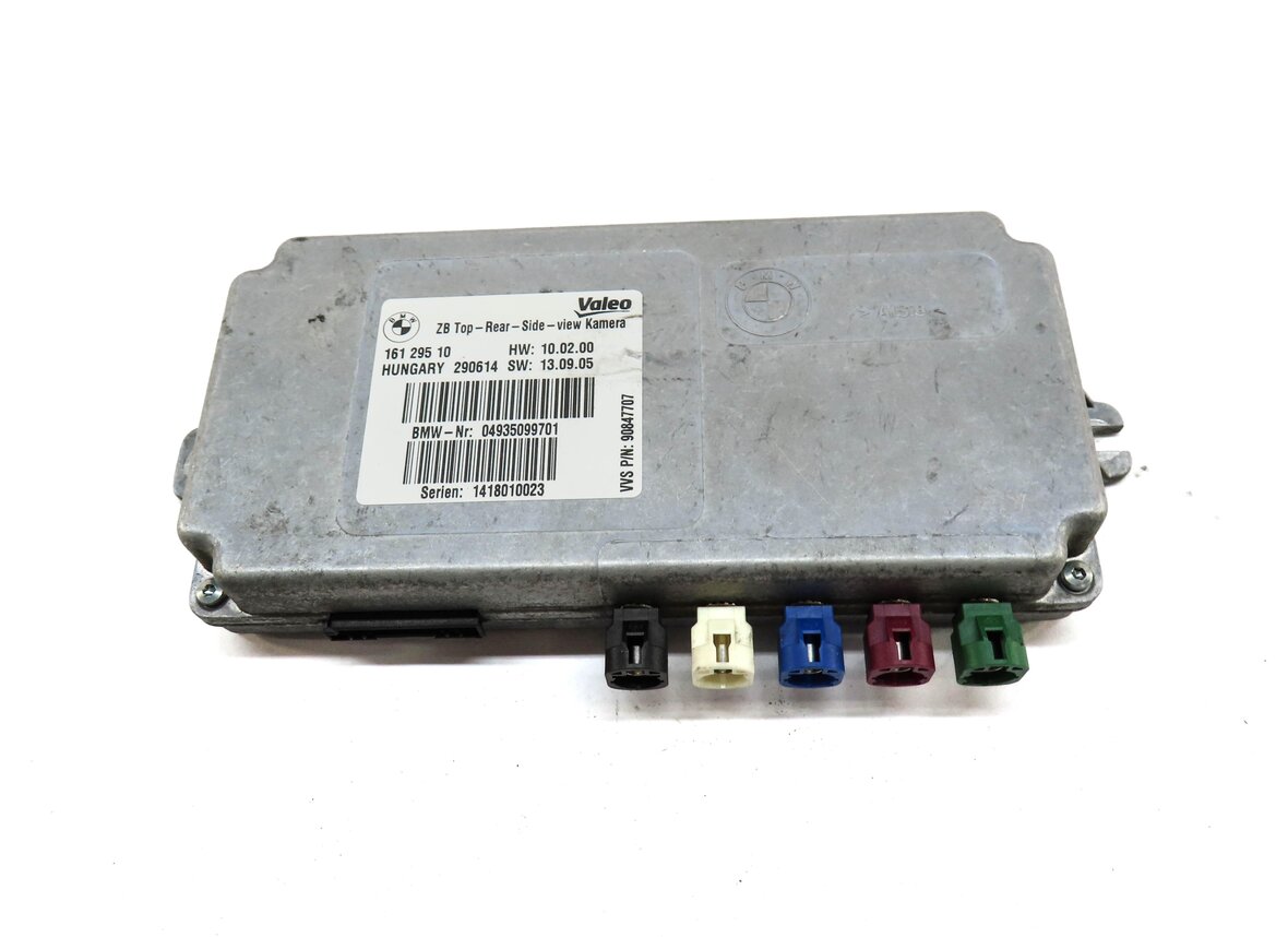 Thumbnail 2: 10-17 BMW 3 5 6 7 SERIES (F01 F07 F10 F12 F30) SURROUND SIDE VIEW CAMERA MODULE