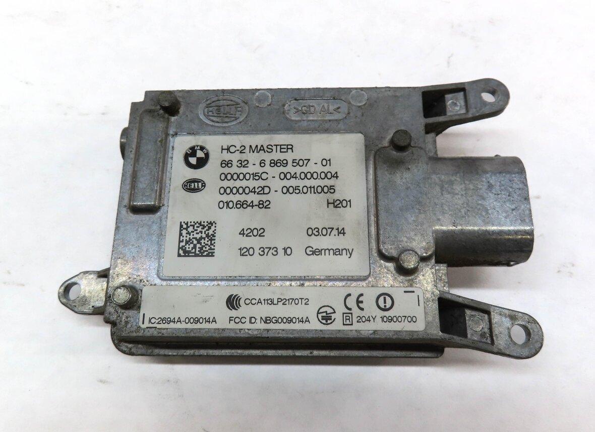 Thumbnail 3: 2015 BMW 750Li (F01) BLIND SPOT RADAR SENSOR MODULE (MASTER) 6869507