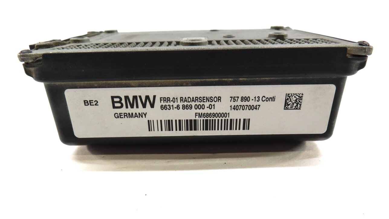 Thumbnail 4: 14-20 BMW 3 4 5 6 7 X3 X4 (F01 F10 F25 F30) ADAPTIVE CRUISE RADAR SENSOR MODULE