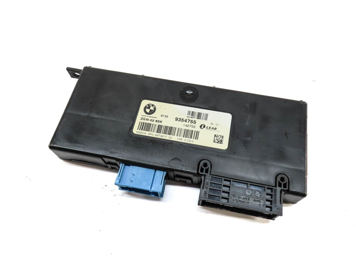 13-19 BMW 5 / 6 / 7 SERIES (F01 F02 F07 F10 F12) CENTRAL GATEWAY CONTROL MODULEN