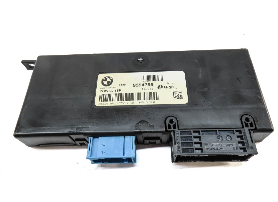 Thumbnail 2: 13-19 BMW 5 / 6 / 7 SERIES (F01 F02 F07 F10 F12) CENTRAL GATEWAY CONTROL MODULEN