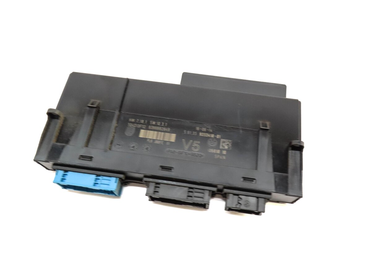 2011-2019 BMW M5 5 / 6 / 7 SERIES (F01 F02 F10 F12) PRIMARY BODY CONTROL MODULE