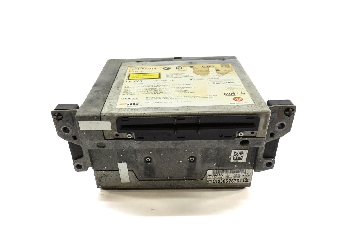 Thumbnail 2: 14-16 BMW 2 3 4 5 6 7 X3 X5 X6 (F10 F15 F22 F30 F32) AM/FM CD STEREO RECEIVER