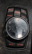 Thumbnail 2: 2015 BMW 750Li (F01) iDRIVE MEDIA CONTROL KNOB (CERAMIC FINISH) (4 PIN PLUG)