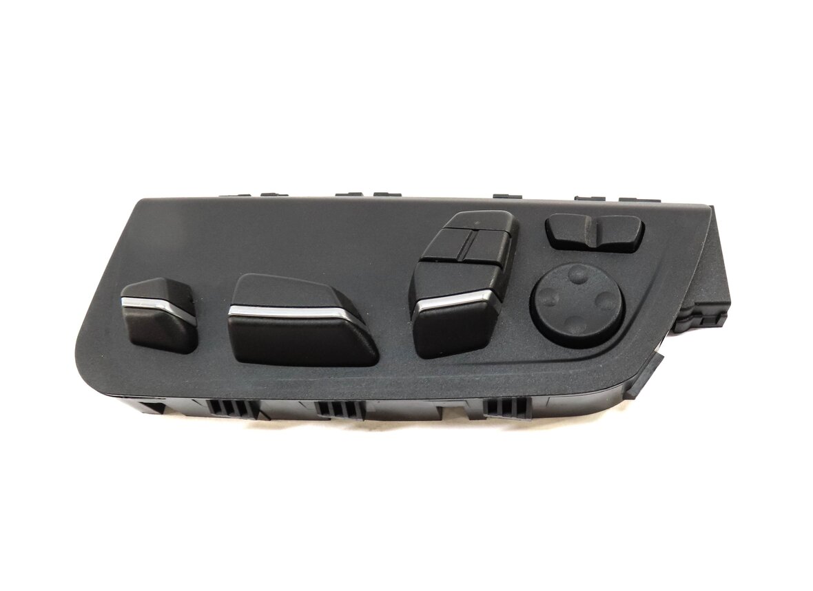 Thumbnail 2: 2015 BMW 750Li (F01) FRONT LEFT DRIVER SEAT ADJUST SWITCH w/ LUMBAR