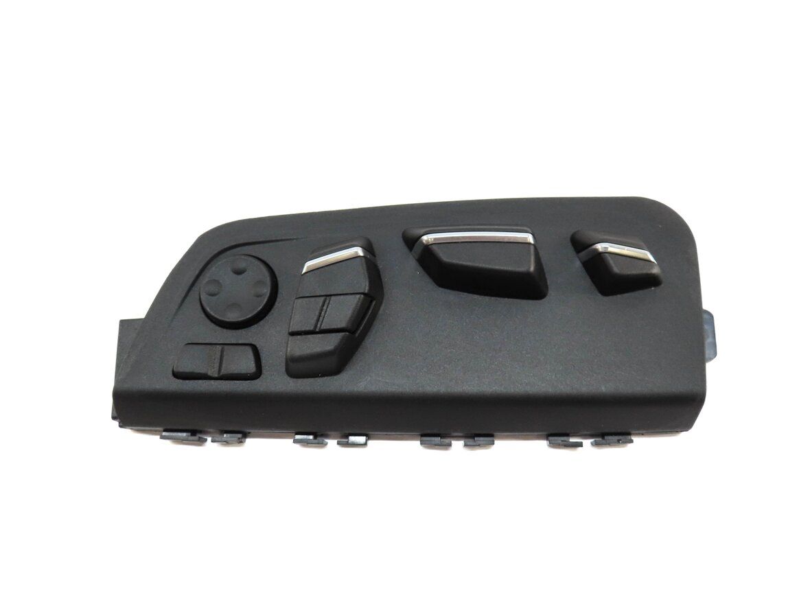 Thumbnail 3: 2015 BMW 750Li (F01) FRONT LEFT DRIVER SEAT ADJUST SWITCH w/ LUMBAR