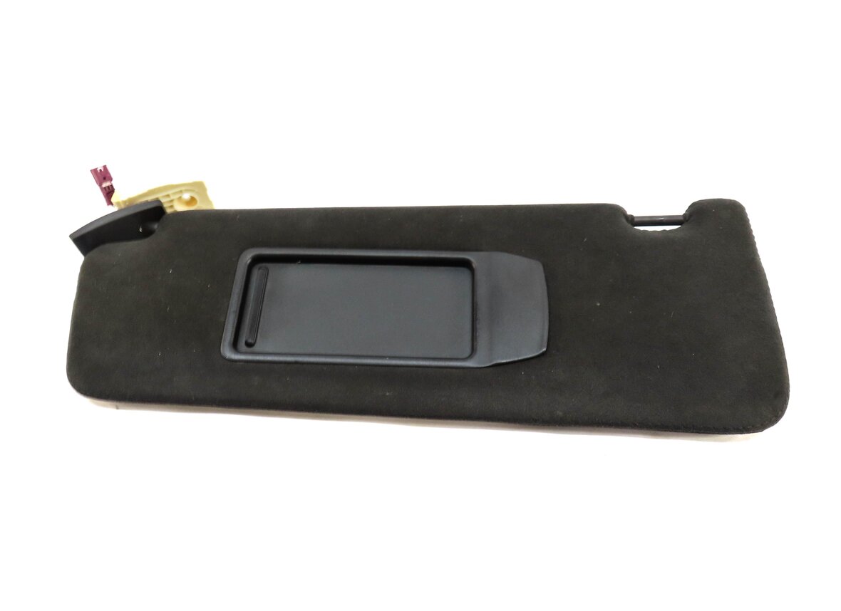 Thumbnail 3: 11-15 BMW 7 SERIES (F01) FRONT LEFT DRIVER SUN VISOR (BLACK)