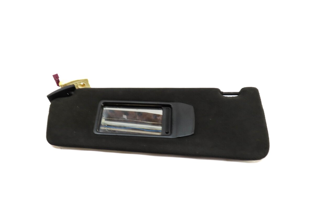 Thumbnail 4: 11-15 BMW 7 SERIES (F01) FRONT LEFT DRIVER SUN VISOR (BLACK)