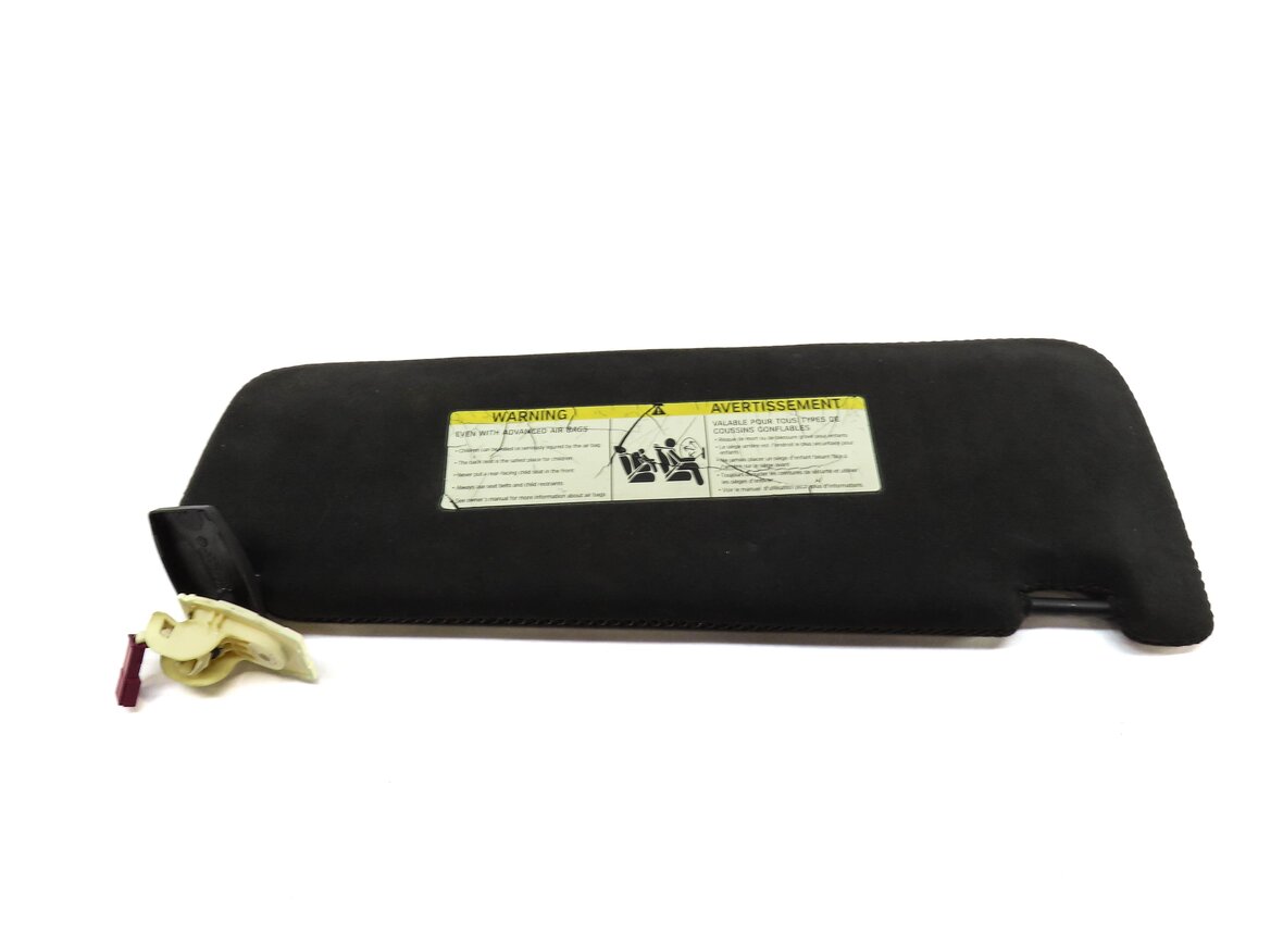 Thumbnail 5: 11-15 BMW 7 SERIES (F01) FRONT LEFT DRIVER SUN VISOR (BLACK)