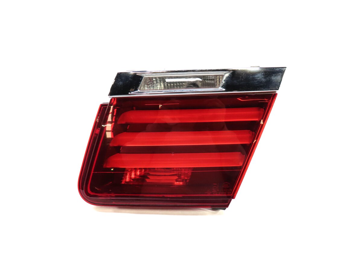 Thumbnail 2: 13-15 BMW 7 SERIES F01 F02 F04 RIGHT PASSENGER INNER TRUNK TAILLIGHT LIGHT LAMP