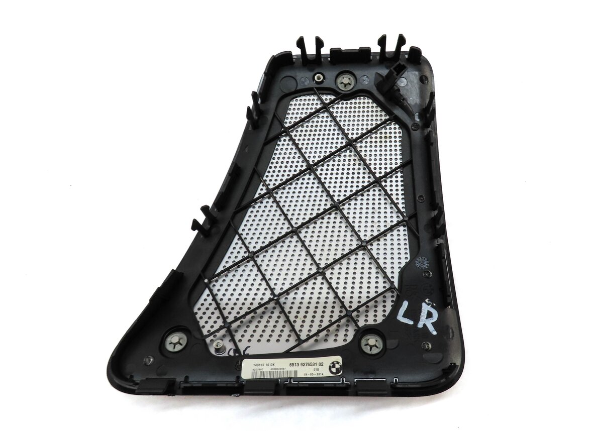 Thumbnail 3: 2015 BMW 750Li (F01) REAR LEFT SHELF BANG & OLUFSEN SPEAKER COVER GRILLE