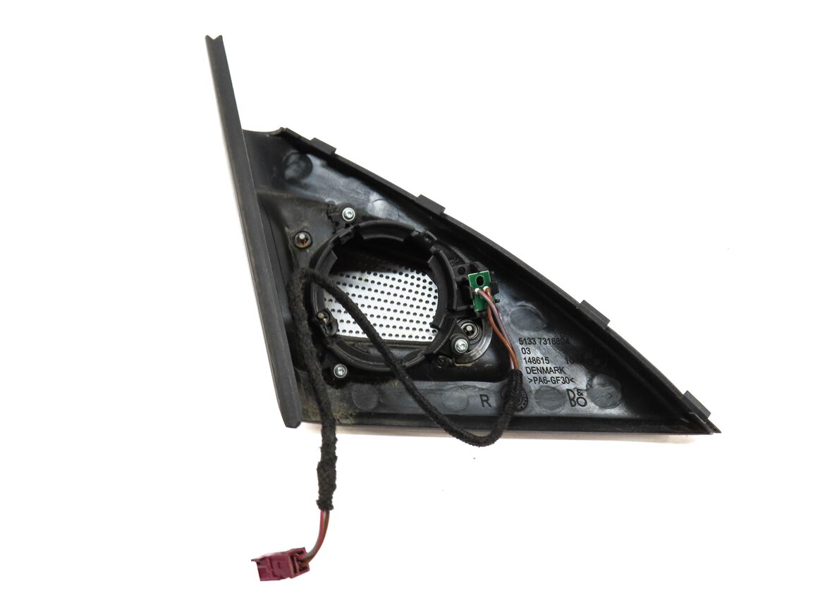 Thumbnail 3: 2015 BMW 750Li (F01) FRONT RIGHT PASSENGER BANG & OLUFSEN TWEETER SPEAKER GRILLE