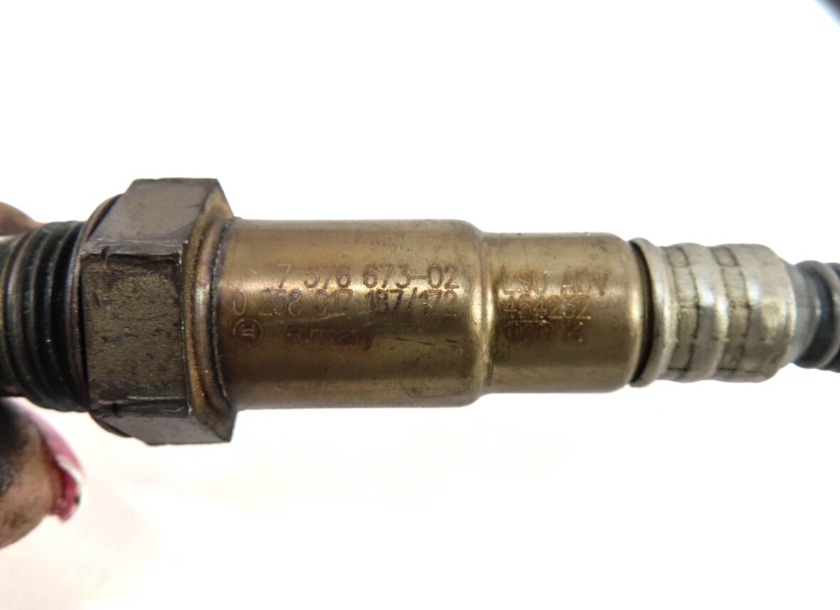 Thumbnail 4: 2015 BMW 750Li (F01) 4.4L (N63) ENGINE O2 FRONT REAR OXYGEN SENSOR SET OF 4