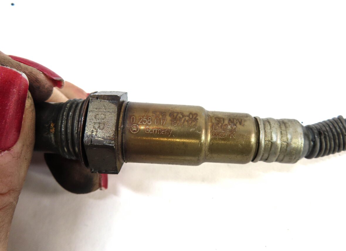 Thumbnail 6: 2015 BMW 750Li (F01) 4.4L (N63) ENGINE O2 FRONT REAR OXYGEN SENSOR SET OF 4