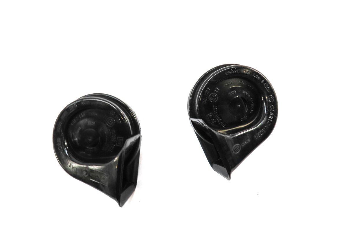 09-17 BMW 6 7 SERIES (F01 F06) LEFT & RIGHT LOW & HIGH TONE HORN