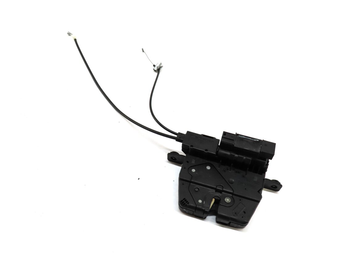 2015 BMW 750Li (F01) REAR BACK TRUNK LOCK LATCH ACTUATOR
