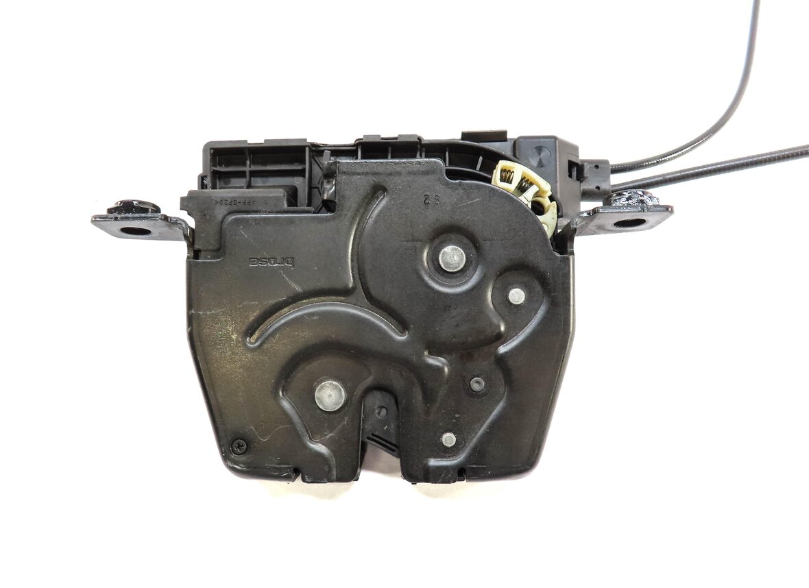 Thumbnail 4: 2015 BMW 750Li (F01) REAR BACK TRUNK LOCK LATCH ACTUATOR