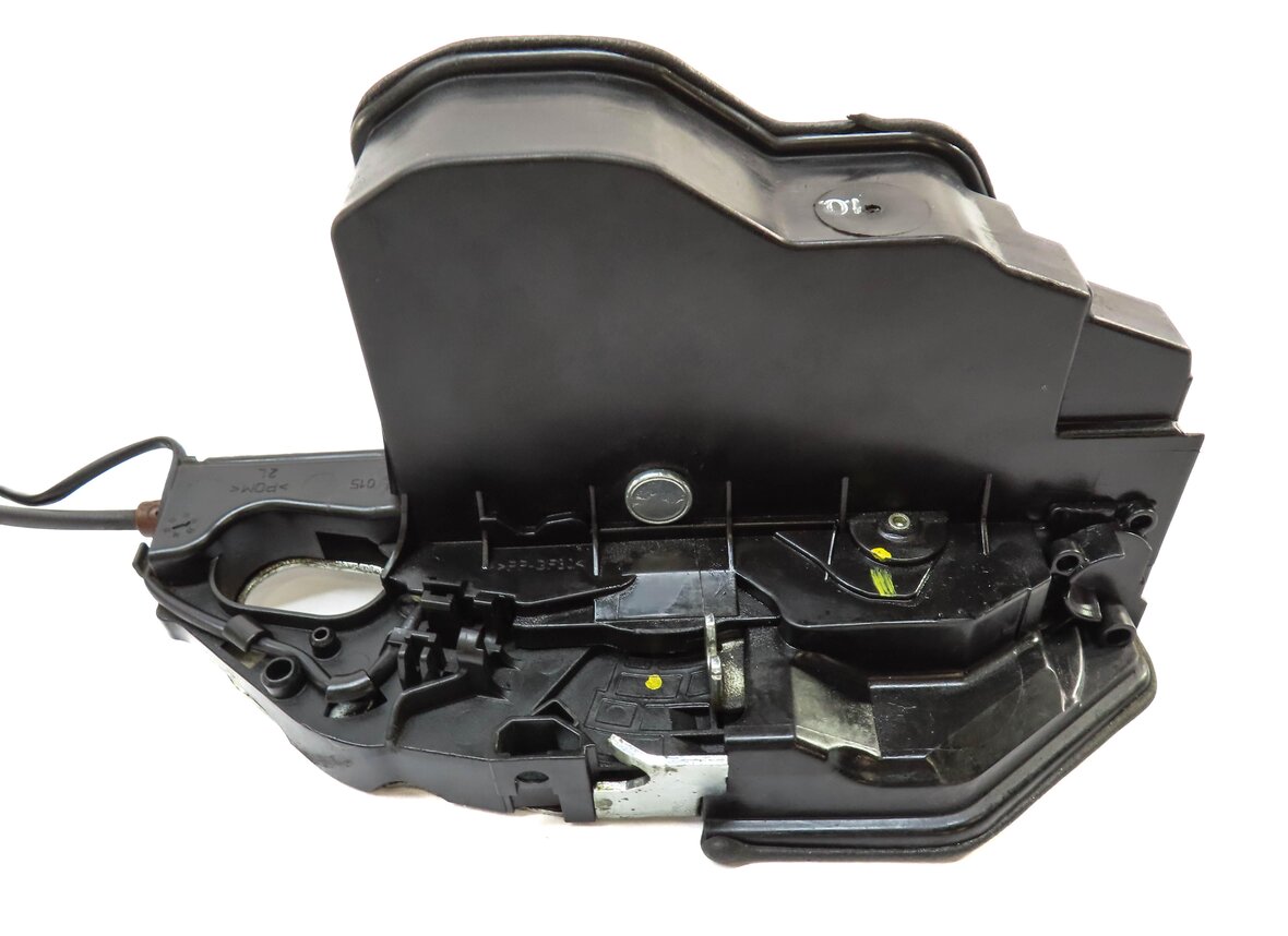 Thumbnail 7: 2011-2015 BMW 740i 750i 760i B7 (F01) LEFT REAR (SOFT CLOSE) DOOR LATCH ACTUATOR