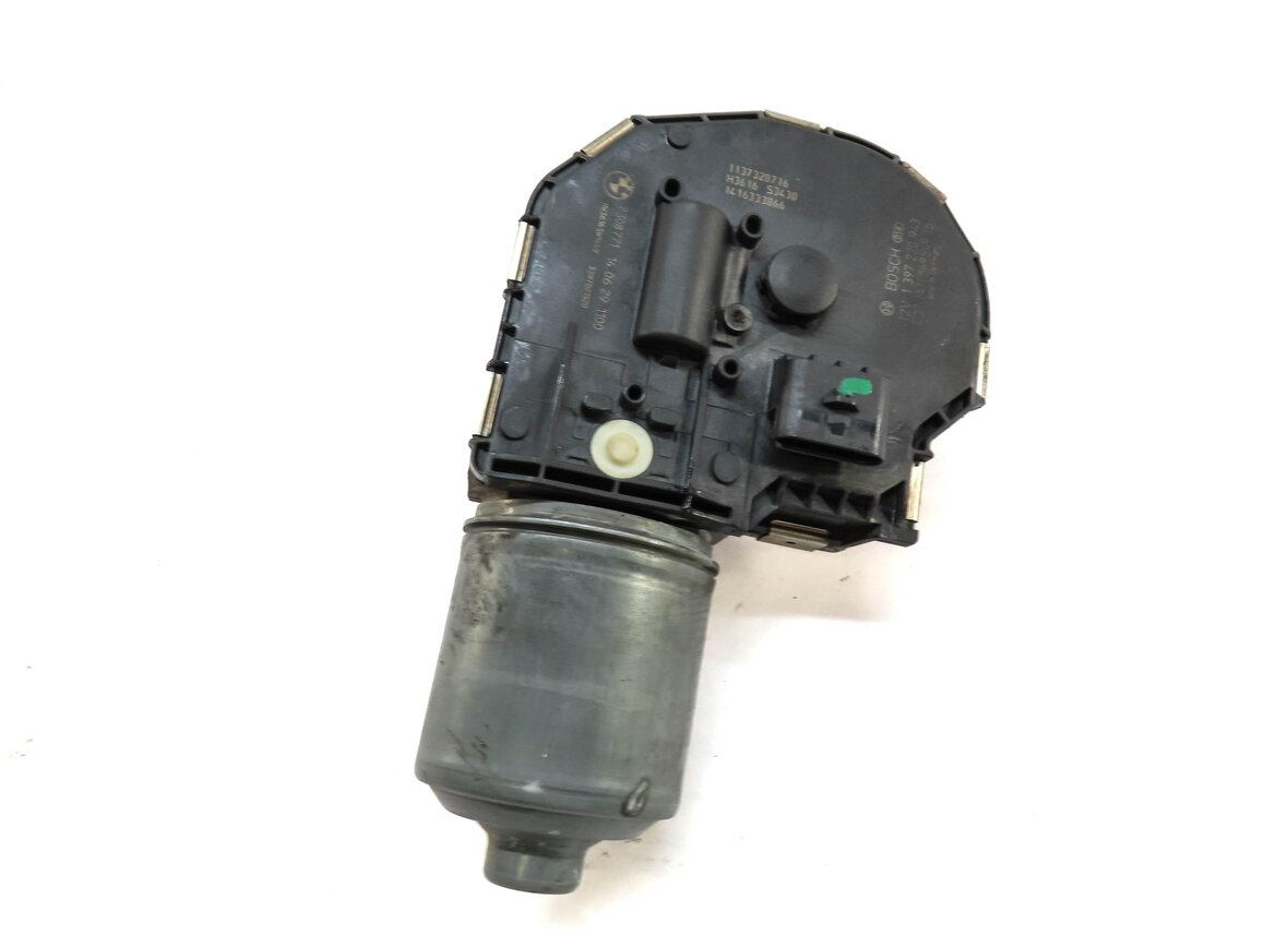 Thumbnail 2: 10-16 BMW M5 535i 550i 740i 750i 760i (F01 F02 F10) FRONT WINDSHIELD WIPER MOTOR