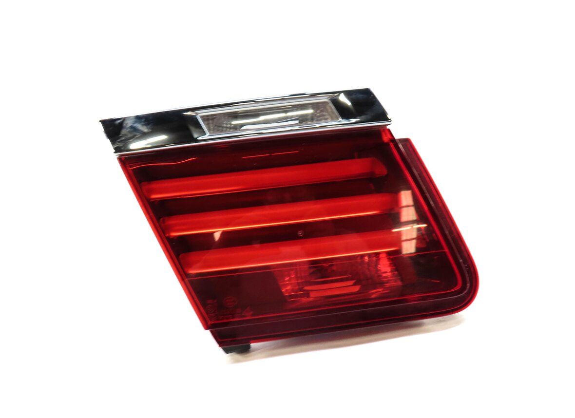 13-15 BMW 7 SERIES F01 F02 F04 REAR LEFT DRIVER INNER TRUNK TAILLIGHT LIGHT LAMP