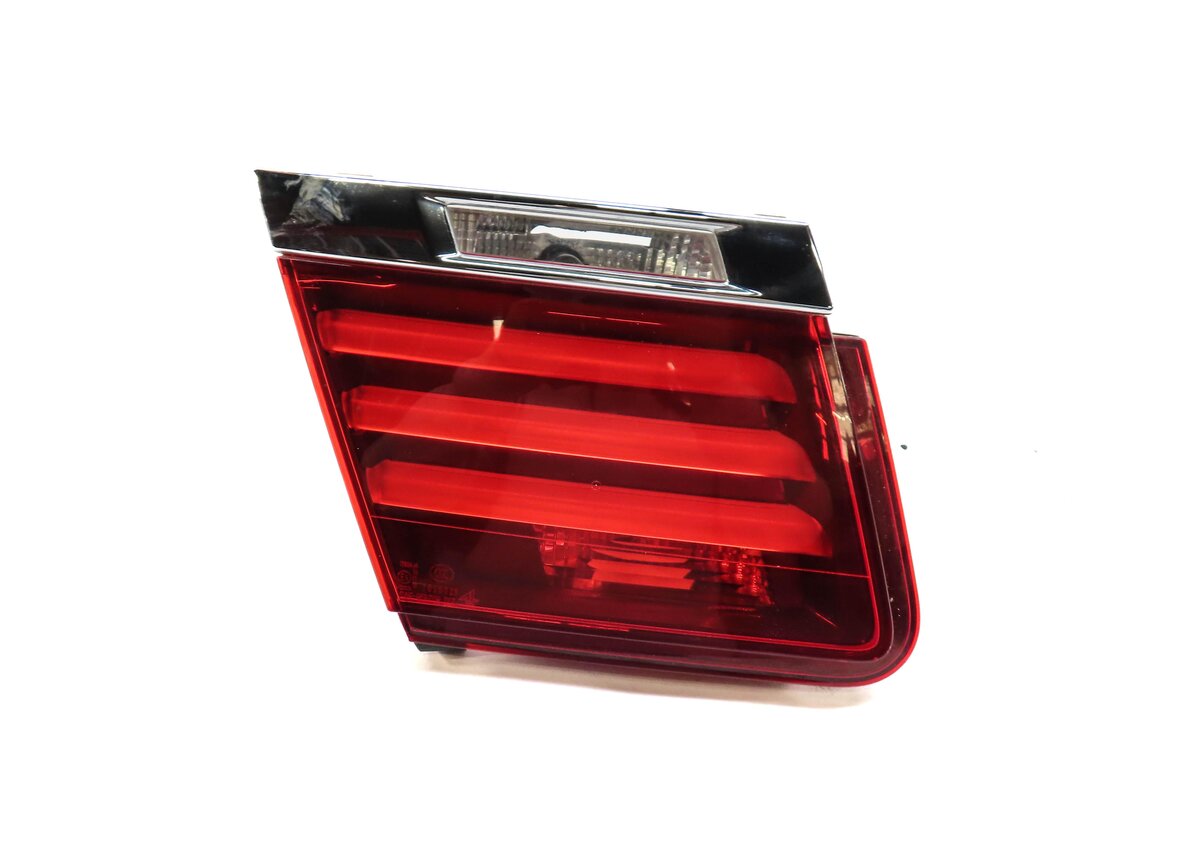 Thumbnail 2: 13-15 BMW 7 SERIES F01 F02 F04 REAR LEFT DRIVER INNER TRUNK TAILLIGHT LIGHT LAMP