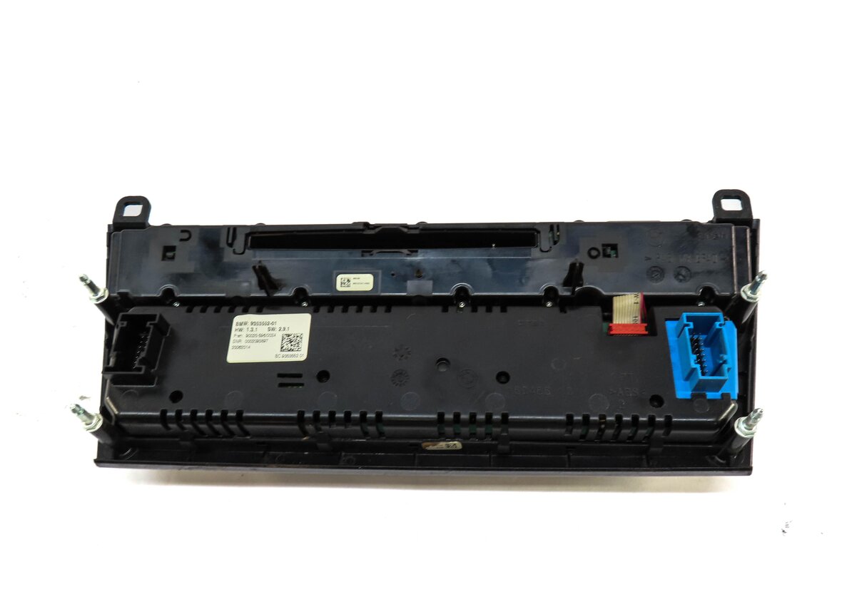 Thumbnail 5: 2011-2015 BMW 740i 750i 760i (F01) FRONT A/C HEATER CLIMATE RADIO CONTROL PANEL