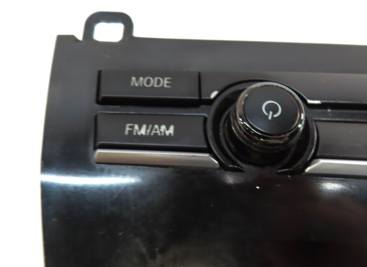 Thumbnail 7: 2011-2015 BMW 740i 750i 760i (F01) FRONT A/C HEATER CLIMATE RADIO CONTROL PANEL