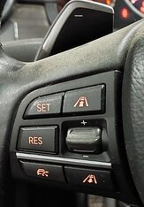 Thumbnail 2: 14-17 BMW 5 GT 7 SERIES F01 F07 ///M SPORT STEERING WHEEL w/ SWITCHES (BLACK)
