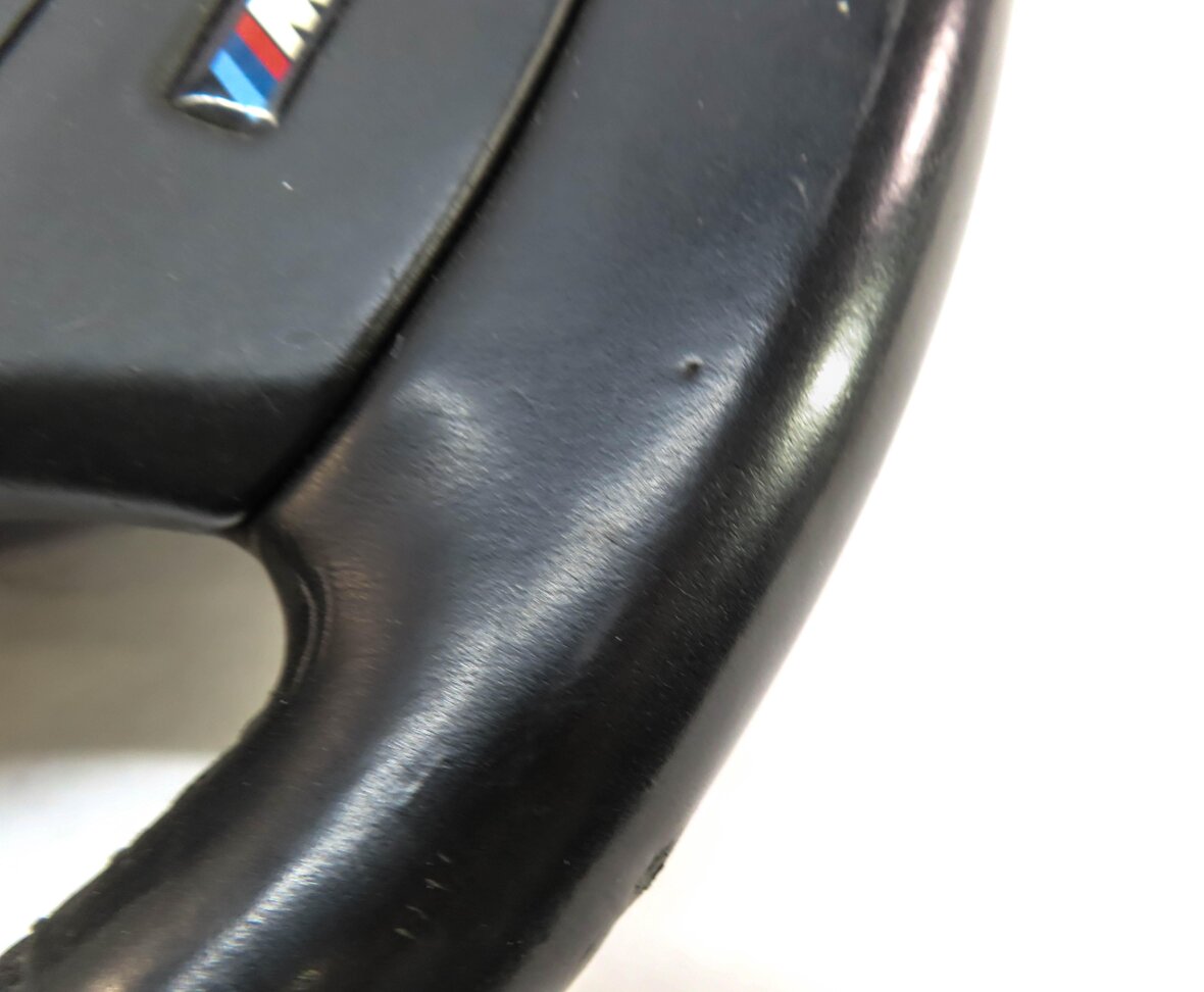 Thumbnail 8: 14-17 BMW 5 GT 7 SERIES F01 F07 ///M SPORT STEERING WHEEL w/ SWITCHES (BLACK)