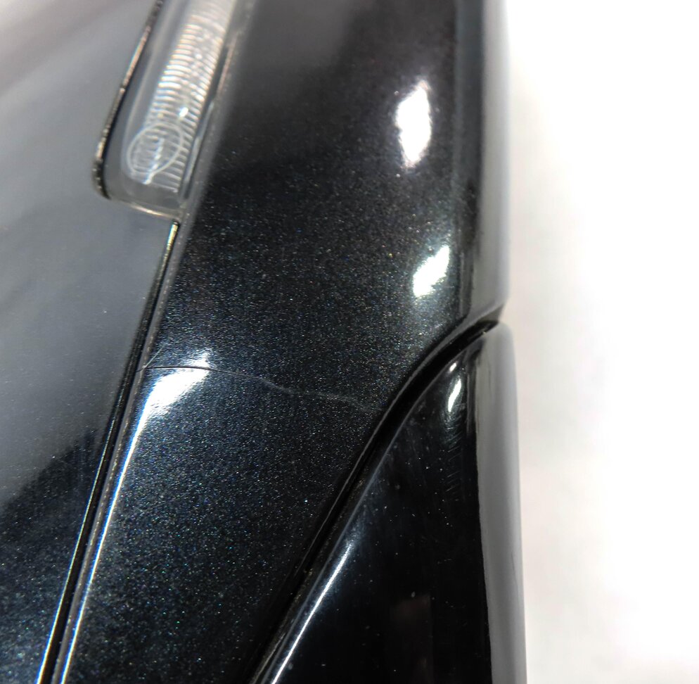Thumbnail 10: 13-15 BMW 7 SERIES F01 LEFT DOOR MIRROR P-FOLD HEAT AUTODIM BLIND CAMERA (BLACK)