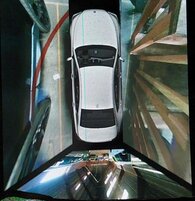 Thumbnail 3: 13-15 BMW 7 SERIES F01 LEFT DOOR MIRROR P-FOLD HEAT AUTODIM BLIND CAMERA (BLACK)