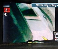 Thumbnail 4: 13-15 BMW 7 SERIES F01 LEFT DOOR MIRROR P-FOLD HEAT AUTODIM BLIND CAMERA (BLACK)