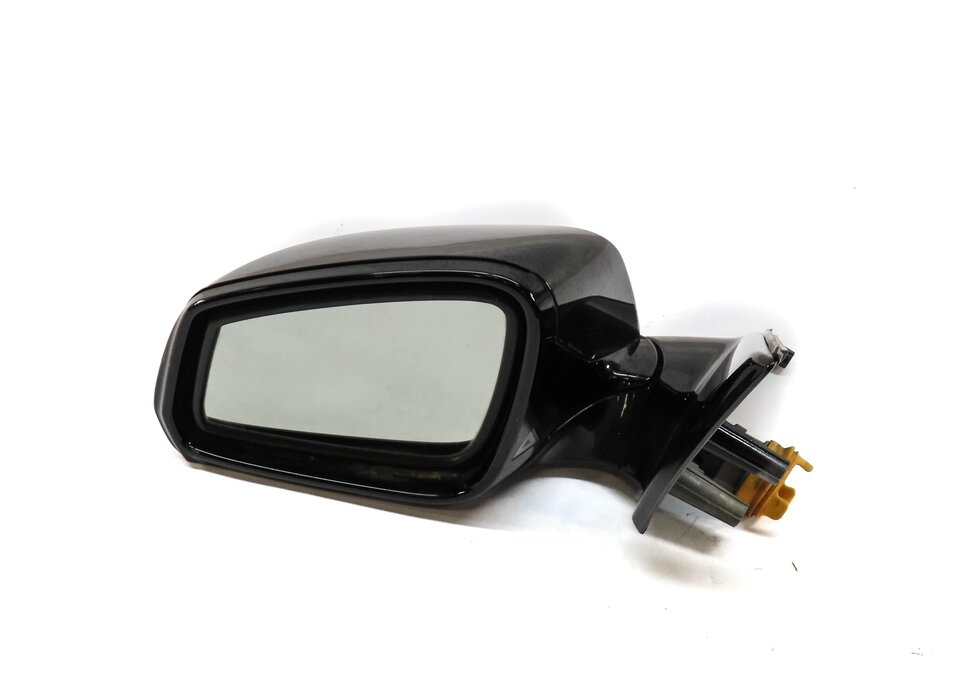 Thumbnail 5: 13-15 BMW 7 SERIES F01 LEFT DOOR MIRROR P-FOLD HEAT AUTODIM BLIND CAMERA (BLACK)