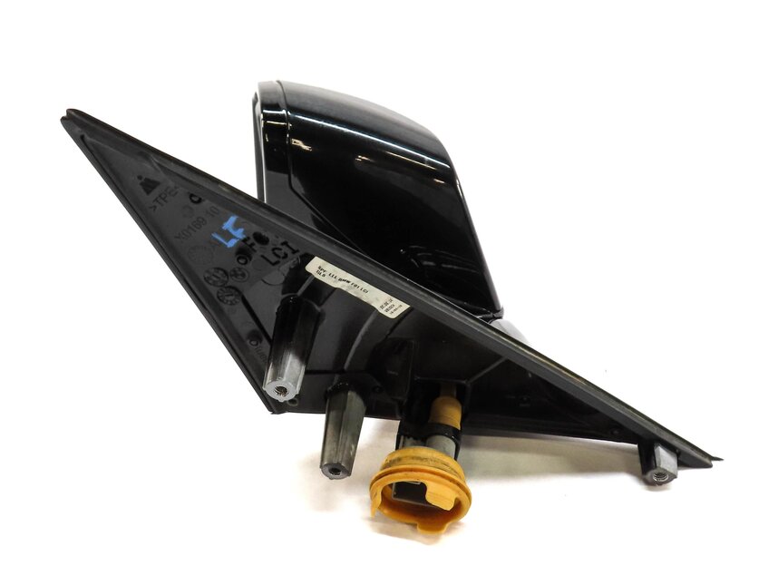 Thumbnail 6: 13-15 BMW 7 SERIES F01 LEFT DOOR MIRROR P-FOLD HEAT AUTODIM BLIND CAMERA (BLACK)