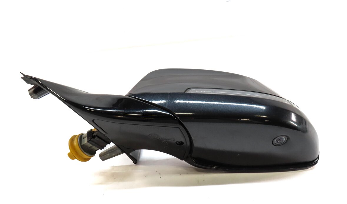 Thumbnail 8: 13-15 BMW 7 SERIES F01 LEFT DOOR MIRROR P-FOLD HEAT AUTODIM BLIND CAMERA (BLACK)