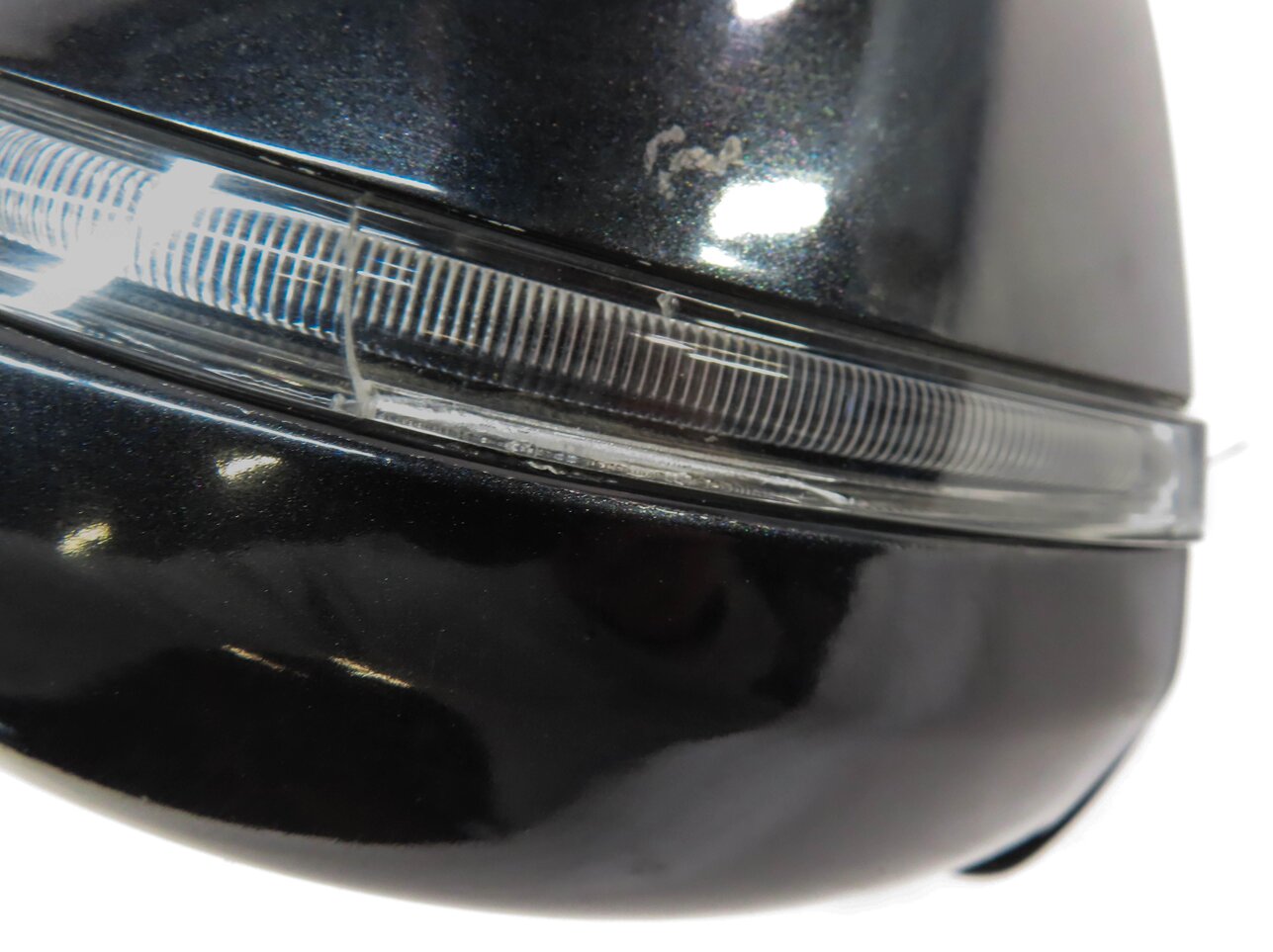 Thumbnail 9: 13-15 BMW 7 SERIES F01 LEFT DOOR MIRROR P-FOLD HEAT AUTODIM BLIND CAMERA (BLACK)