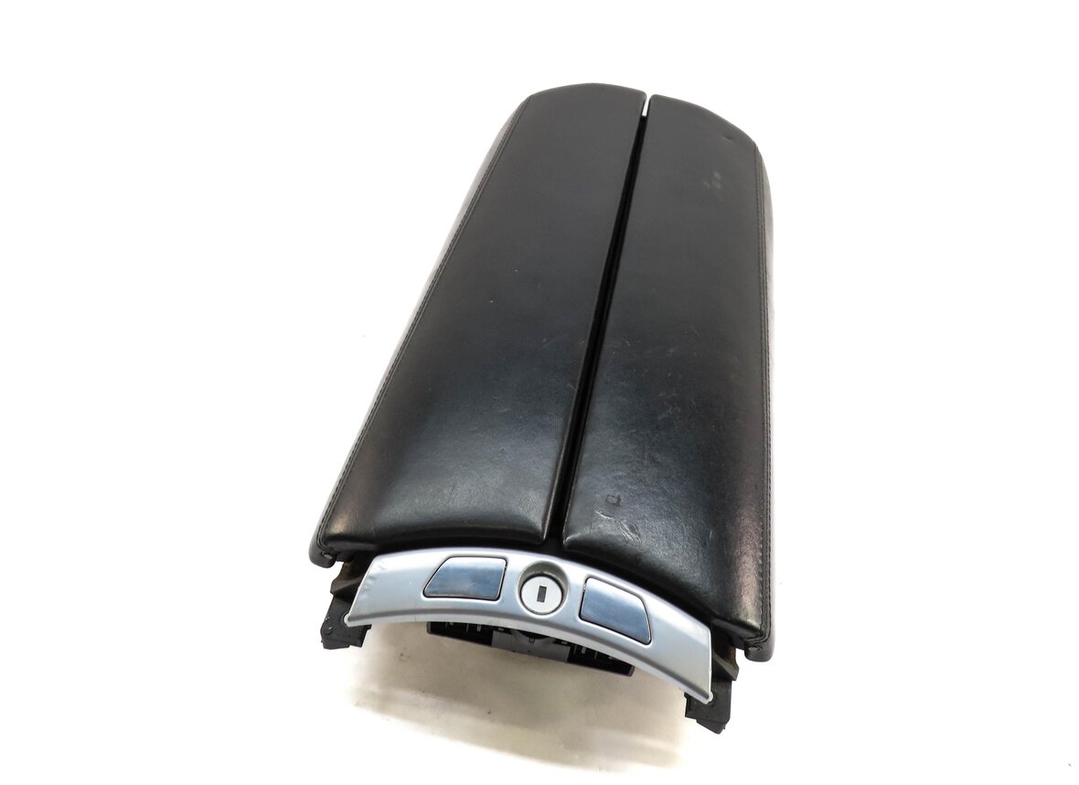 09-15 BMW 740i 750i 760i B7 (F01) CENTER CONSOLE ARM REST COMPARTMENT (BLACK)