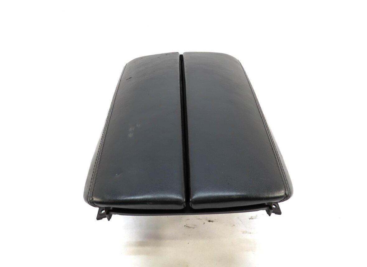 Thumbnail 4: 09-15 BMW 740i 750i 760i B7 (F01) CENTER CONSOLE ARM REST COMPARTMENT (BLACK)
