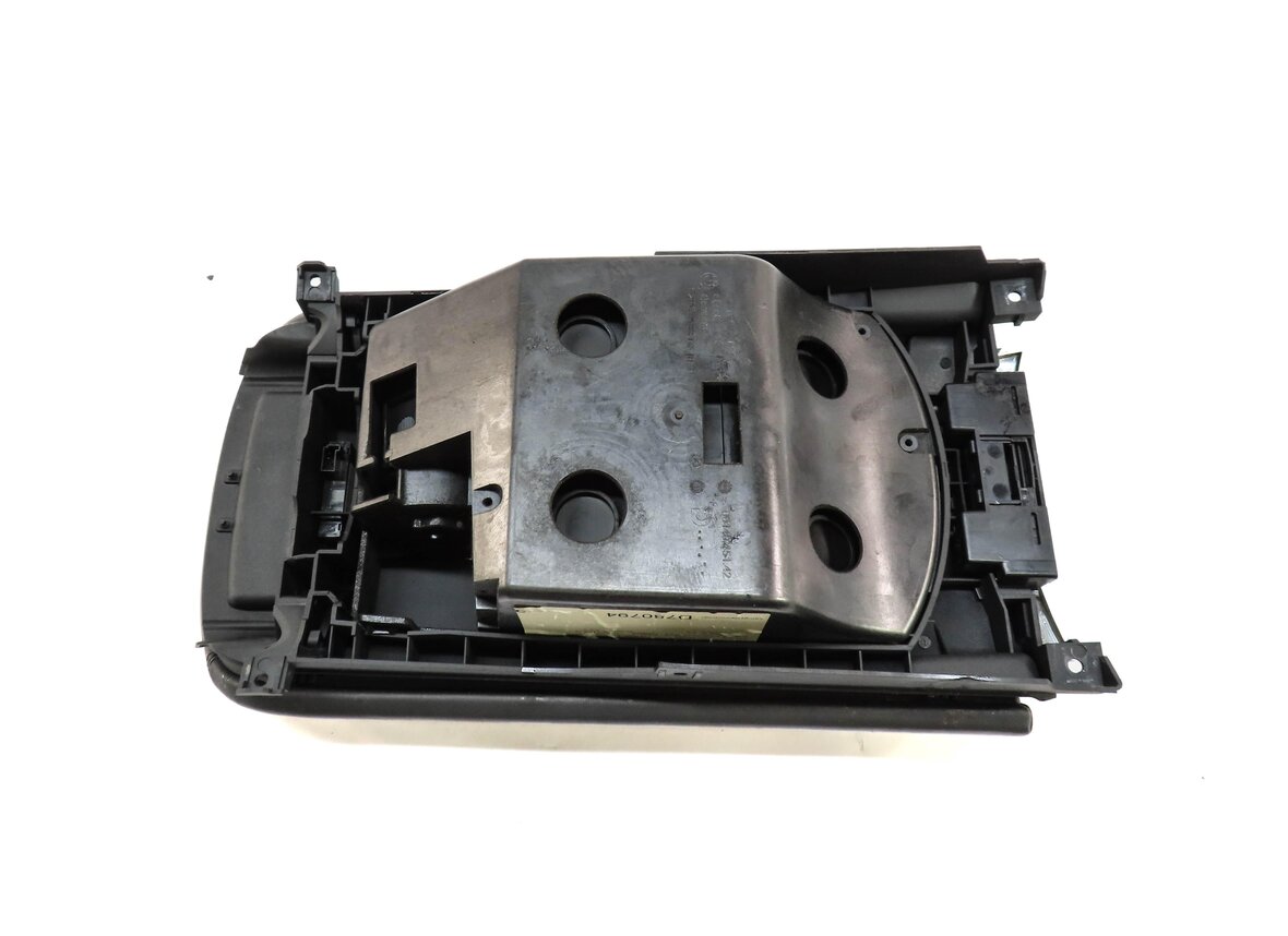 Thumbnail 5: 09-15 BMW 740i 750i 760i B7 (F01) CENTER CONSOLE ARM REST COMPARTMENT (BLACK)